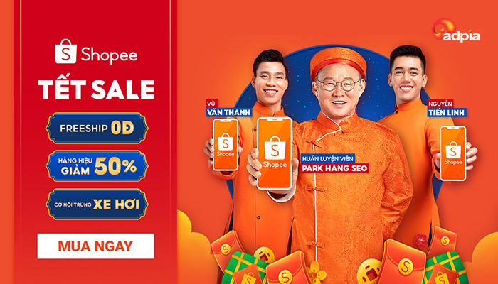 [SHOPEE] 15.1 TẾT RỒI, SHOPPE THÔI