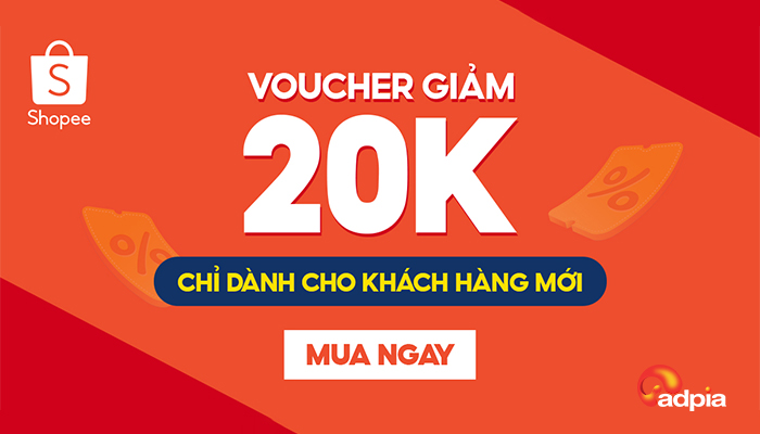 [SHOPEE] CHƯƠNG TRÌNH KHUYẾN MÃI DÀNH CHO KHÁCH HÀNG MỚI - THÁNG 12