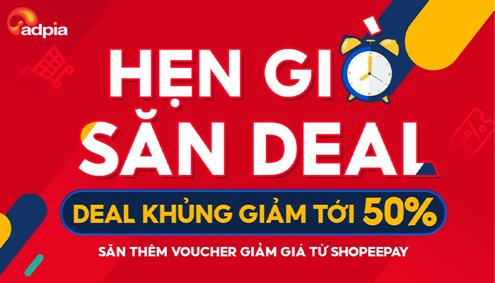 [SHOPEE] 10.10 HẸN GIỜ SĂN DEAL  - CHILL CHILL CHỐT HÀNG HIỆU