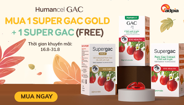 [SUPERGAC] KHUYẾN MÃI TRONG THÁNG 8 MUA 1 SUPER GAC GOLD TẶNG 1 SUPERGAC