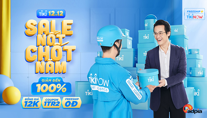 [TIKI] TIKI 12.12 SALE NỐT CHỐT NĂM!