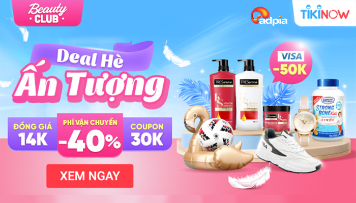 [TIKI] Beauty Club - Deal hè ấn tượng