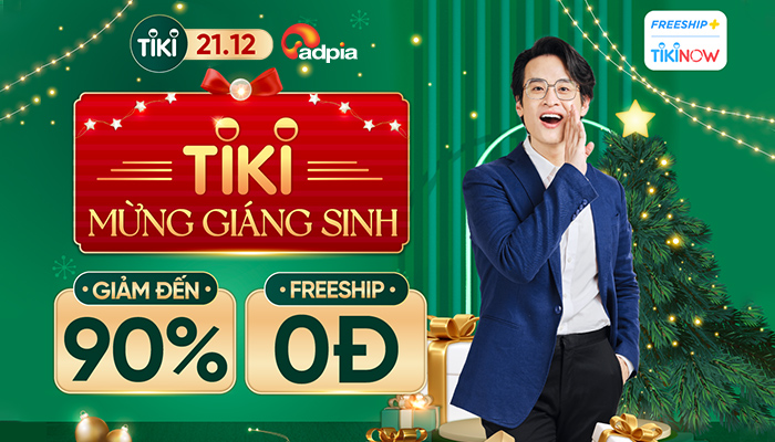 [TIKI] -  VẠN DEAL LINH ĐÌNH, TIKI MỪNG GIÁNG SINH