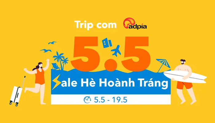 [TRIPCOM] Mùa hè sảng khoái tột cùng với Trip.com