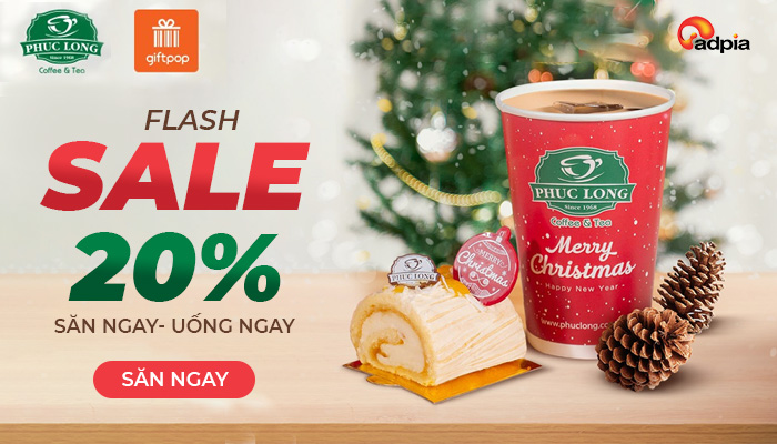 [GIFTPOP] - UỐNG TRÀ THẢ GA CÙNG PHÚC LONG