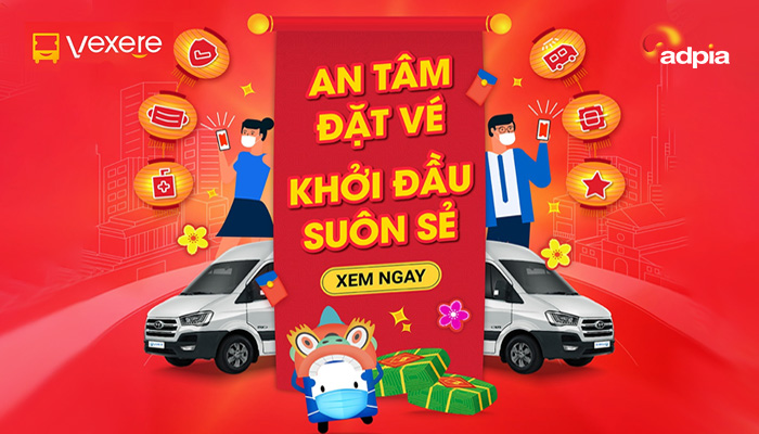 [VEXERE] AN TÂM ĐẶT VÉ - KHỞI ĐẦU SUÔN SẺ