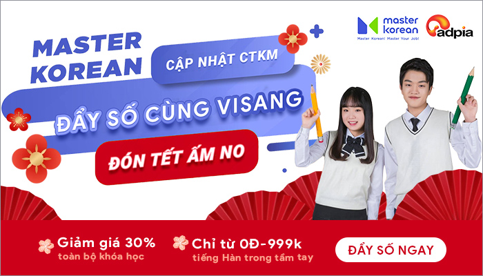 [VISANG] CẬP NHẬT CTKM THÁNG 1 ĐẨY SỐ CÙNG VISANG