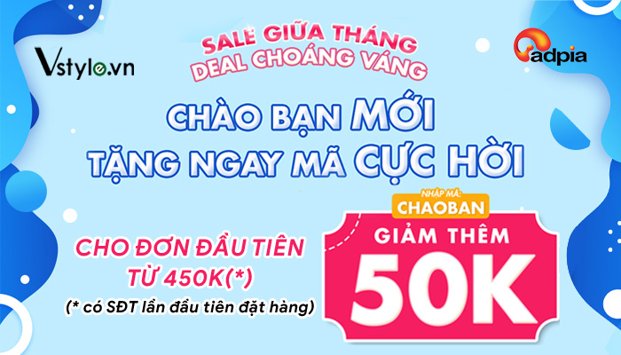 [VSTYLE] Sale giữa tháng - Deal choáng váng