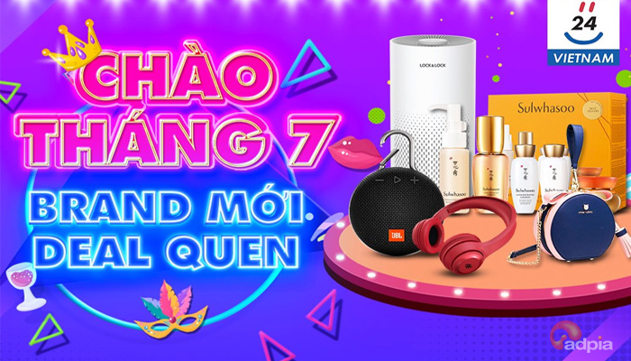 [YES4] CHÀO THÁNG MỚI, SĂN BRAND MỚI