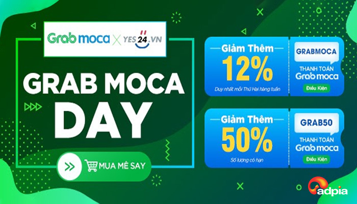 [YES24] GRAB MOCA - MUA LÀ MÊ