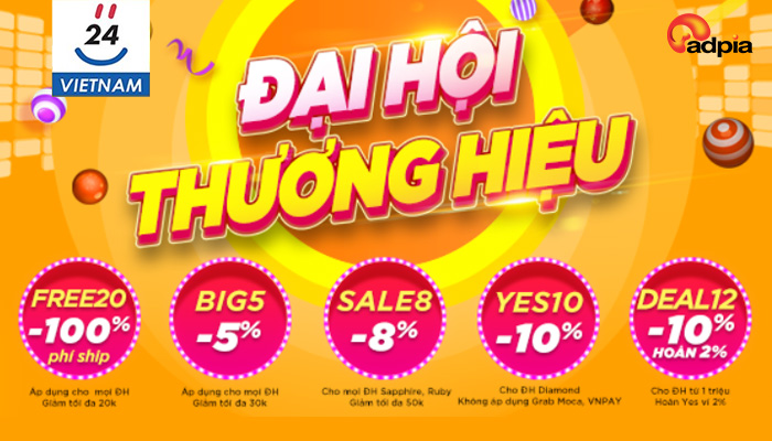 [YES24] SIÊU SALE NGÀNH HÀNG, NHẬP MÃ LÀ GIẢM