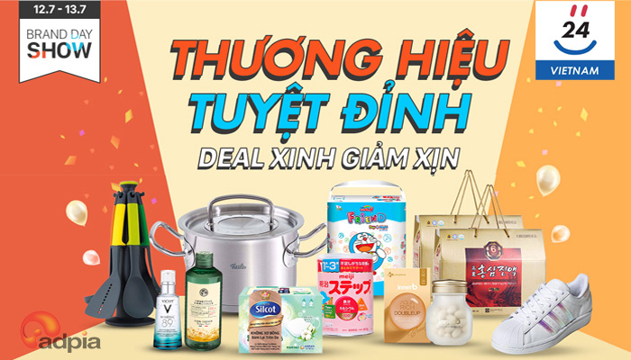 [YES24] BRAND DAY - THƯƠNG HIỆU HỘI TỤ