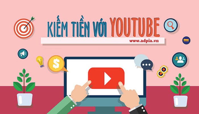 cách kiếm tiền qua youtube