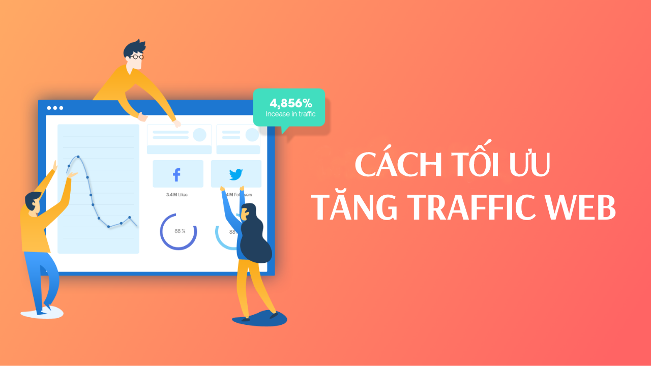 Cách tối ưu tăng traffic cho website