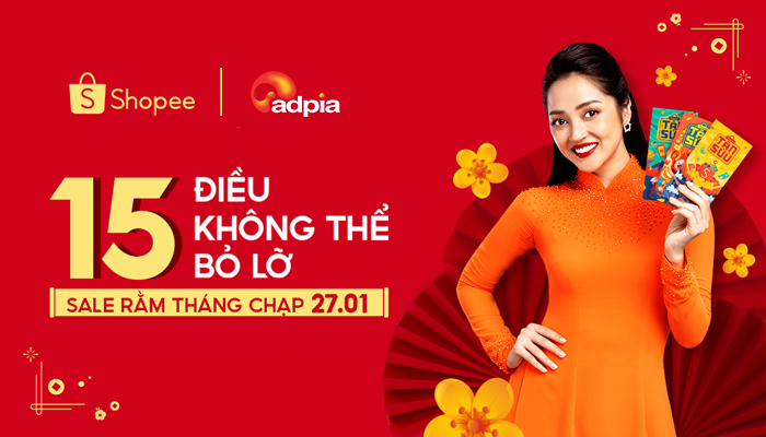 15 Điều không thể bỏ lỡ SHOPEE SALE TẾT 2021