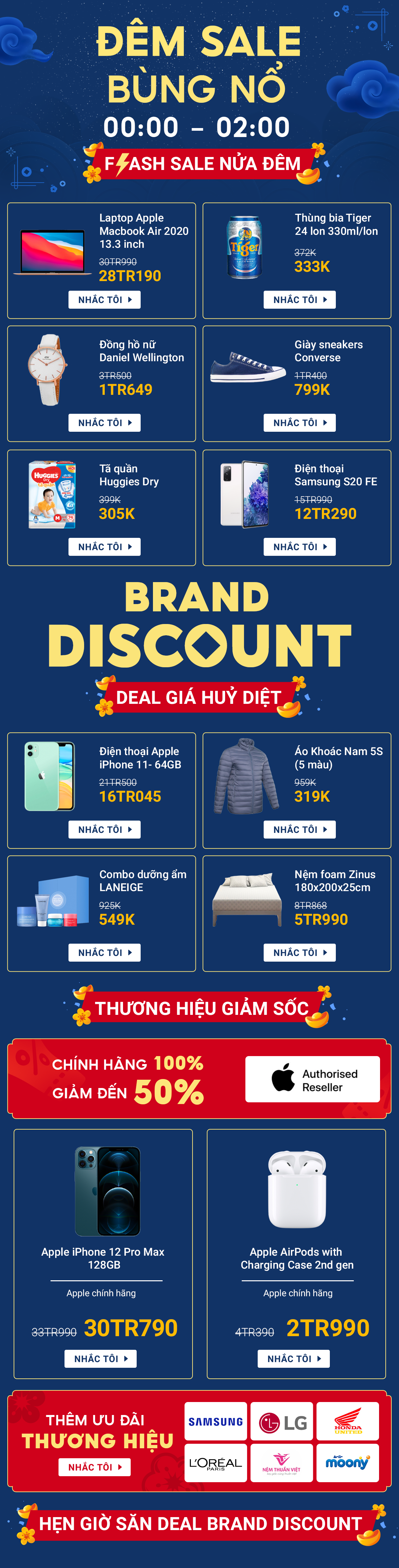 15 điều không thể bỏ lỡ Shopee Sale Tết 2021