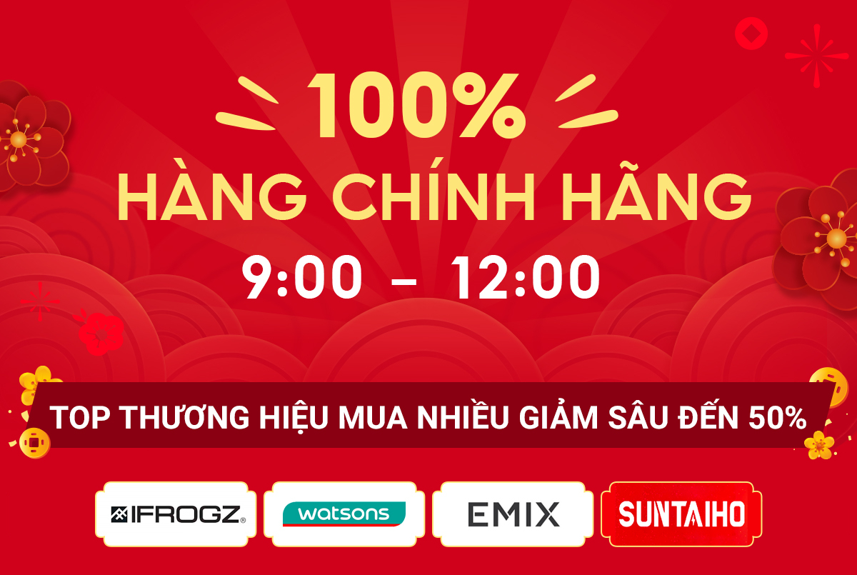 15 điều không thể bỏ lỡ Shopee Sale Tết 2021