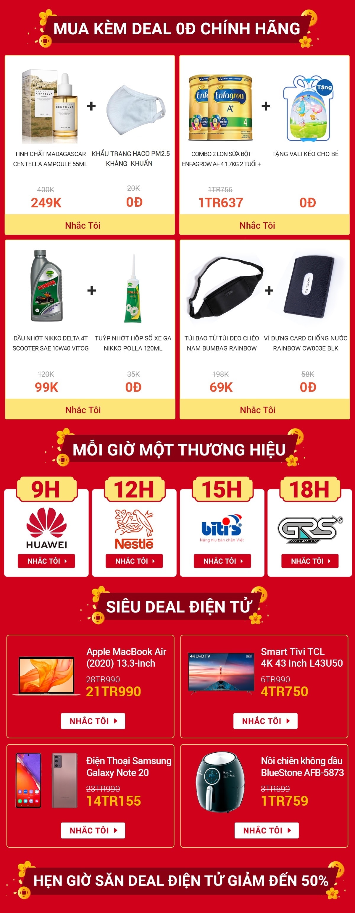 15 điều không thể bỏ lỡ Shopee Sale Tết 2021