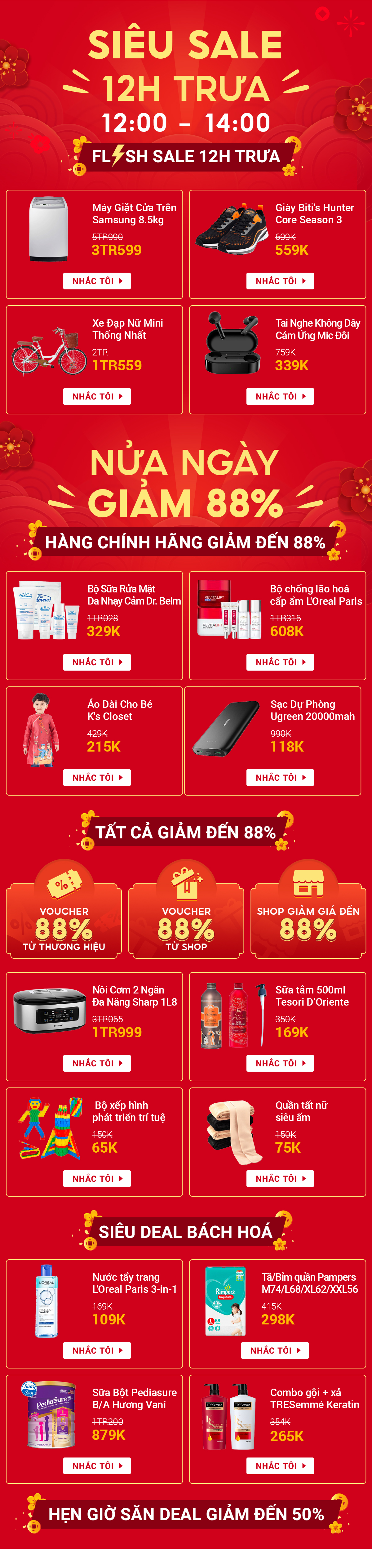 15 điều không thể bỏ lỡ Shopee Sale Tết 2021