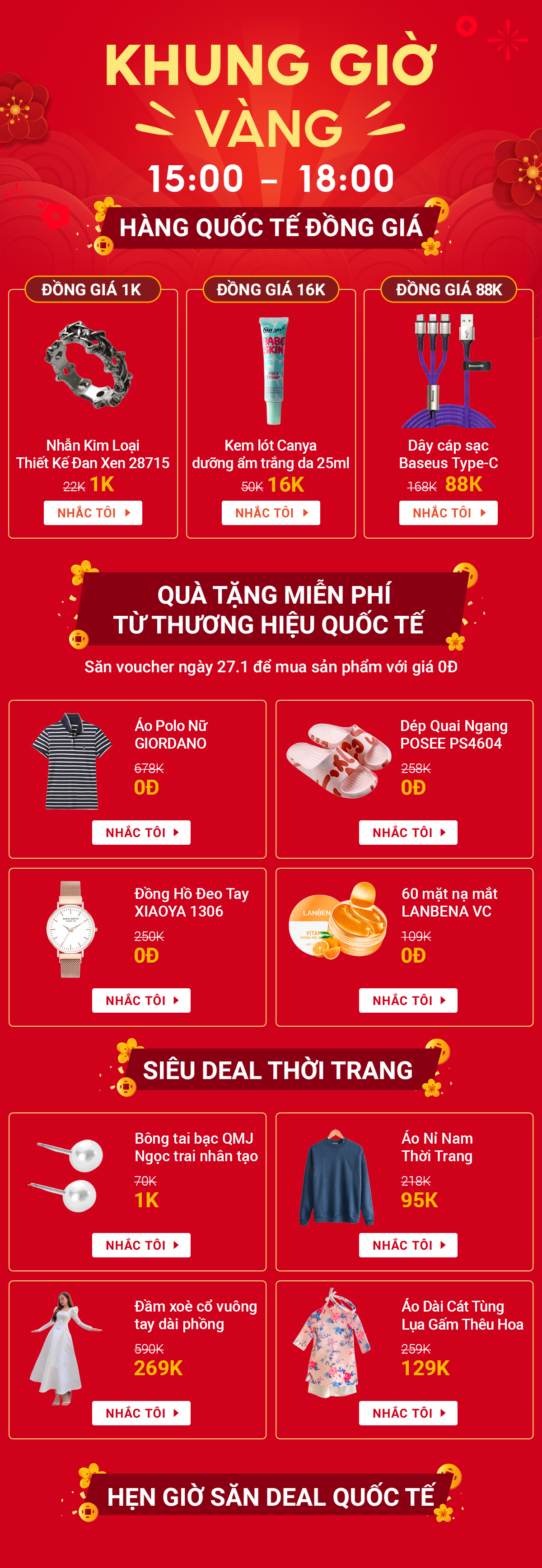 15 điều không thể bỏ lỡ Shopee Sale Tết 2021