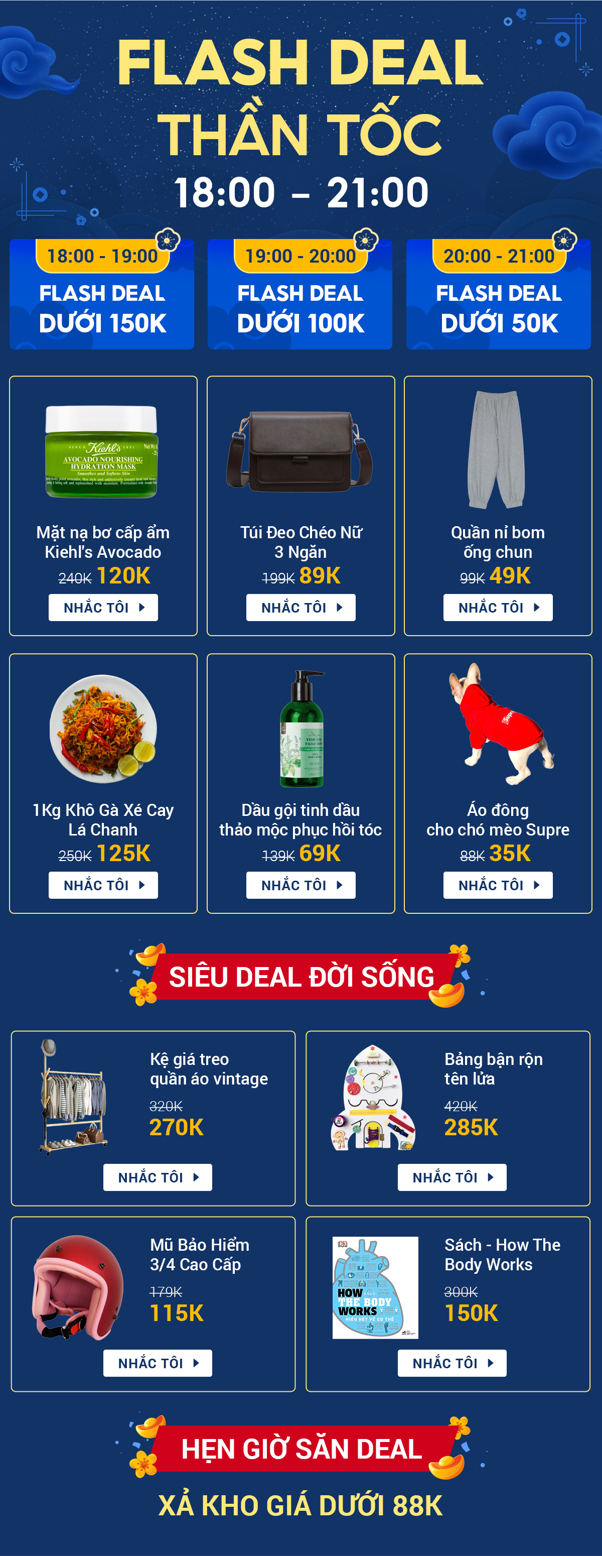 15 điều không thể bỏ lỡ Shopee Sale Tết 2021