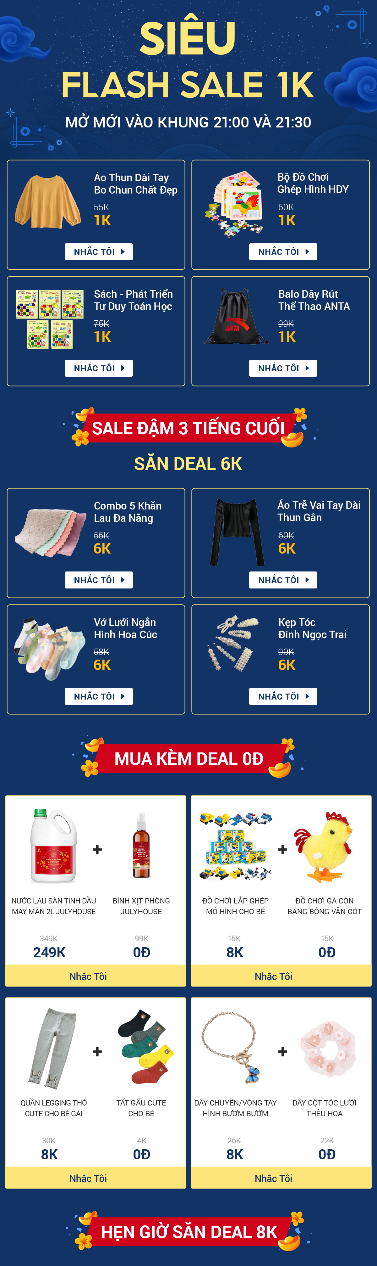 15 điều không thể bỏ lỡ Shopee Sale Tết 2021