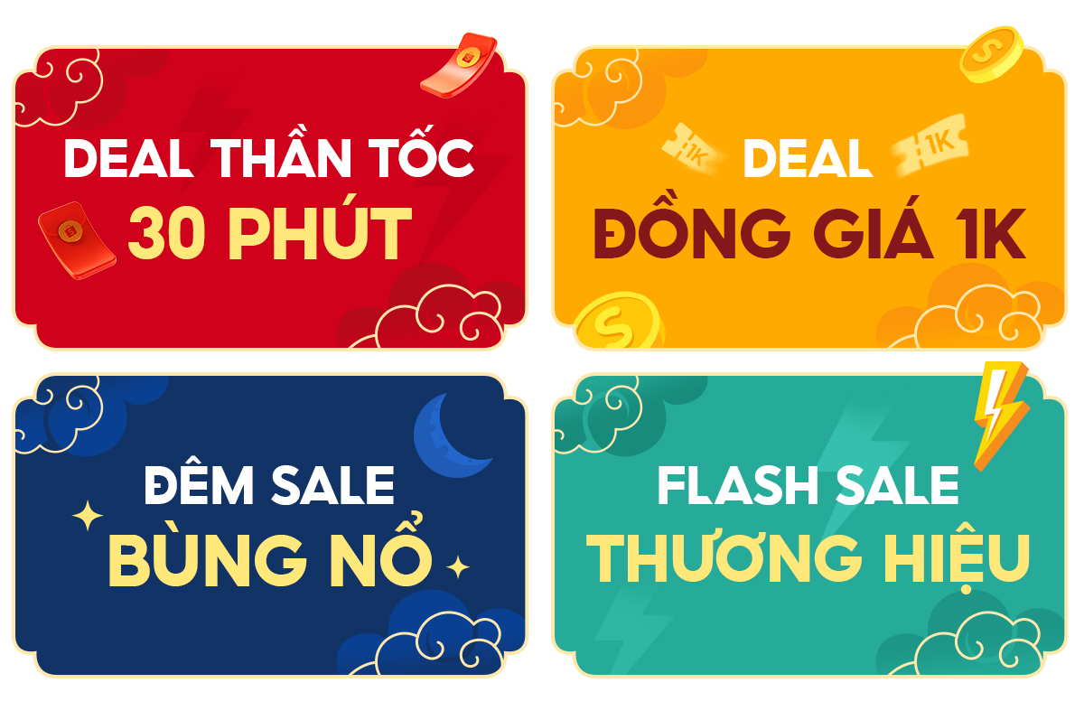 15 điều không thể bỏ lỡ Shopee Sale Tết 2021