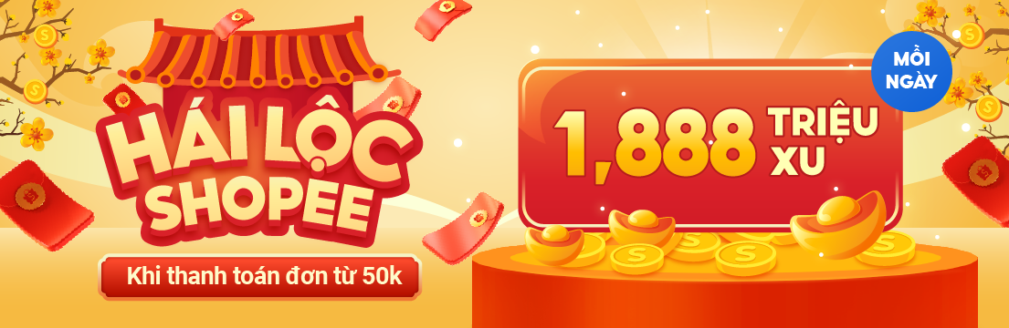 15 điều không thể bỏ lỡ Shopee Sale Tết 2021