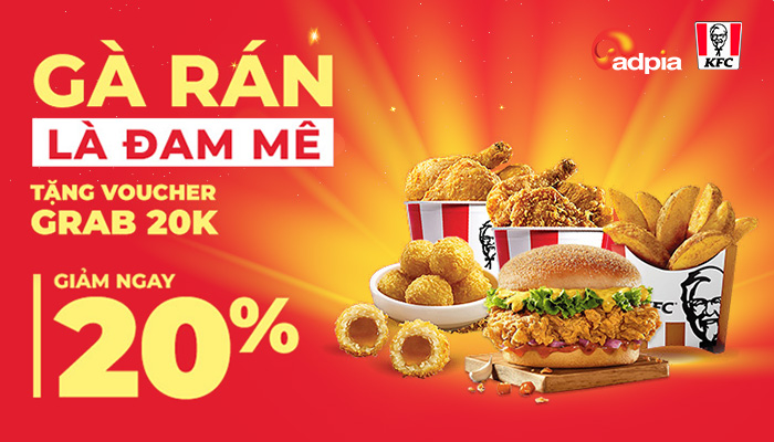 [GIFTPOP] KFC GIẢM NGAY 20%