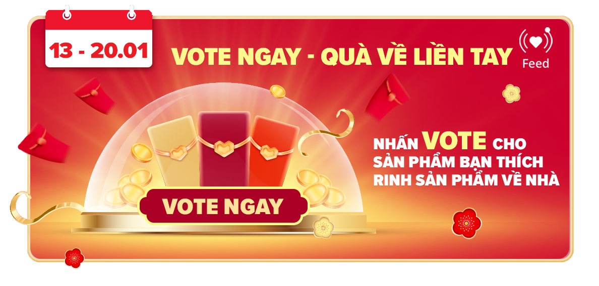 vote ngay quà về liền tay