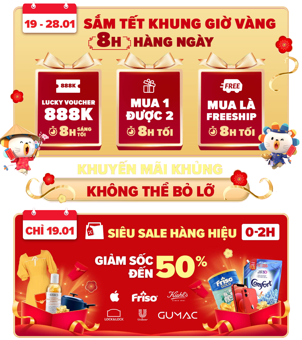 sắm tết khung giờ vàng lazada affiliate