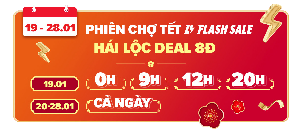 phiên chợ tết hái lộc deal 8Đ