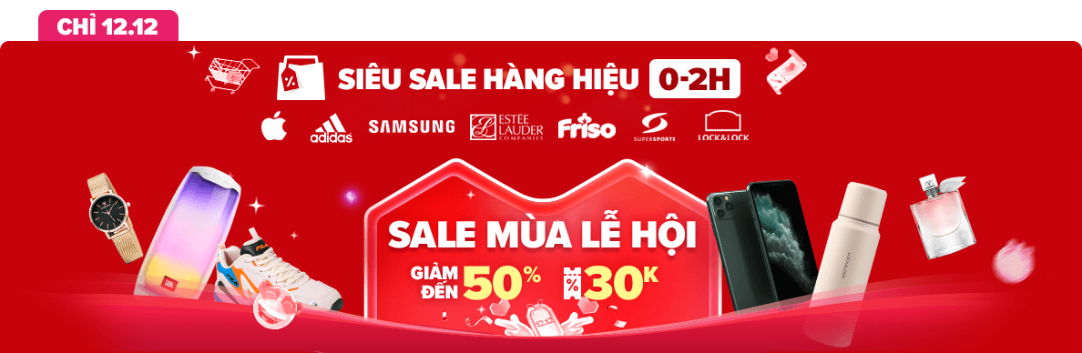 Bí kíp săn sale LAZADA Sale To Nhất Năm 12.12