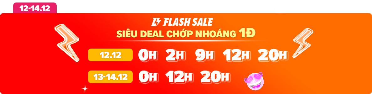 Bí kíp săn sale LAZADA Sale To Nhất Năm 12.12