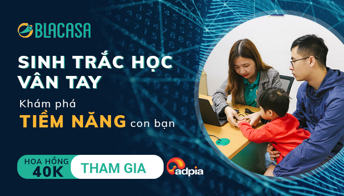 tiếp thị liên kết BLACASA