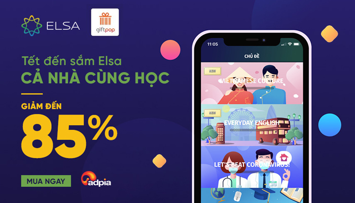 [GIFTPOP] TẾT ĐẾN ELSA - GIẢM ĐẾN 85%