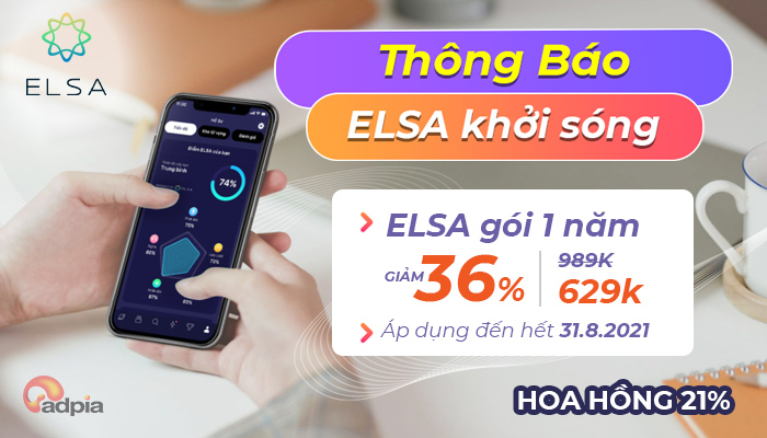 KHỞI SÓNG CHIẾN DỊCH TIẾP THỊ LIÊN KẾT ELSA SPEAK