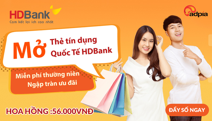 KHỞI SÓNG CHIẾN DỊCH TIẾP THỊ LIÊN KẾT HDBANK