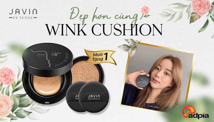 [JAVIN] ĐẸP HƠN CÙNG WINK CUSHION MUA 1 TẶNG 1