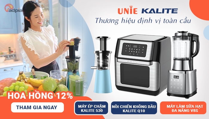 KHỞI SÓNG CHIẾN DỊCH TIẾP THỊ LIÊN KẾT UNIE VÀ KALITE