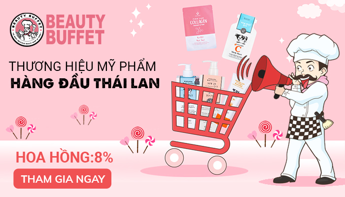 tiếp thị liên kết beauty buffet