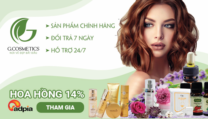 RA MẮT CHƯƠNG TRÌNH TIẾP THỊ LIÊN KẾT G.COSMETICS