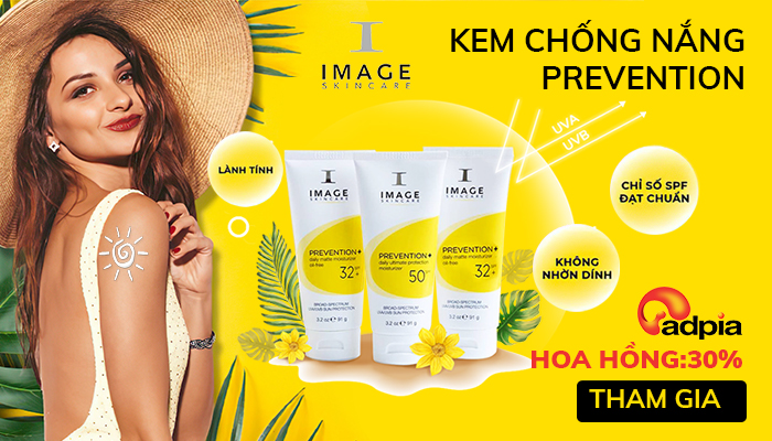 KHỞI SÓNG CHƯƠNG TRÌNH TIẾP THỊ LIÊN KẾT IMAGE SKINCARE