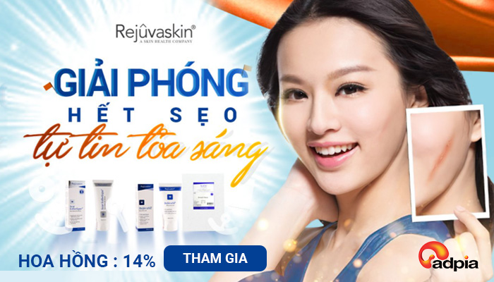 RA MẮT CHƯƠNG TRÌNH TIẾP THỊ LIÊN KẾT REJUVASKIN & SCARHEAL