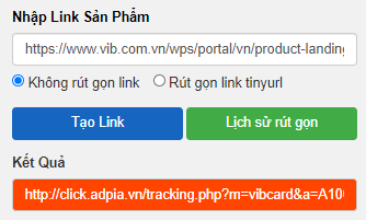 khởi sóng chiến dịch tiếp thị liên kết tài chính VIB