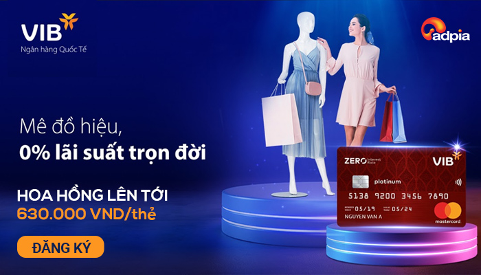 KHỞI SÓNG CHIẾN DỊCH TIẾP THỊ LIÊN KẾT VIBCARD