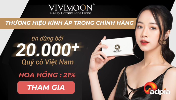 chiến dịch tiếp thị liên kết vivimoon