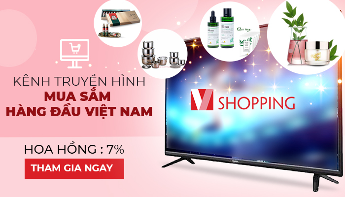 khởi sóng chiến dịch tiếp thị liên kết vshopping