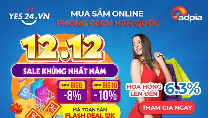 CHIẾN DỊCH TIẾP THỊ LIÊN KẾT YES24 CHÍNH THỨC LÊN SÓNG ADPIA