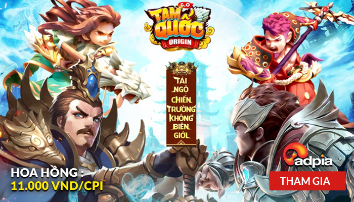 RA MẮT CHIẾN DỊCH TIẾP THỊ LIÊN KẾT GAME TAMQUOC